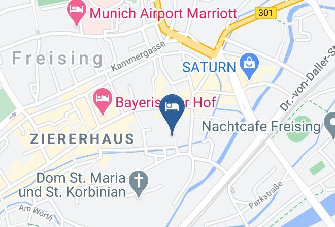 Freising - Gastezimmer Am Dom Maps