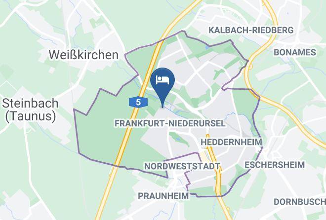 Frankfurt Am Main - Gastezimmer Am Hof Maps