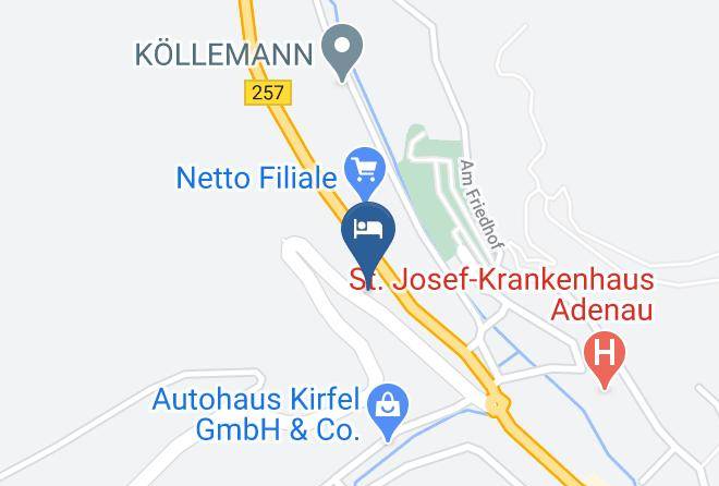 Ahrweiler - Gastezimmer Am Hustert Maps