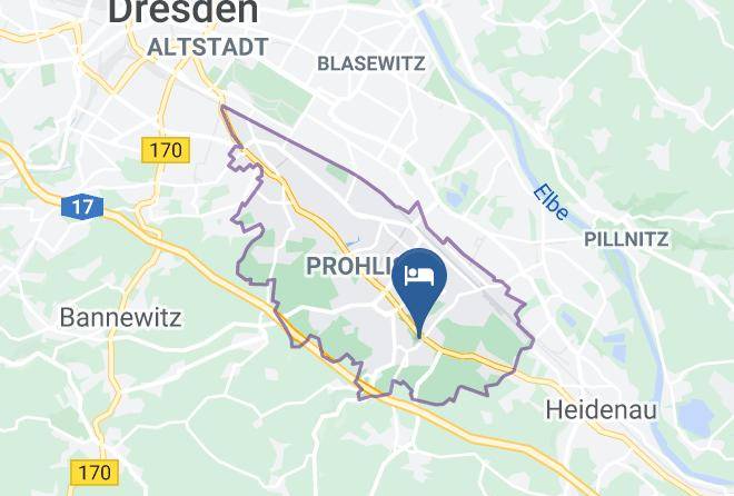Dresden - Gastezimmer Am Marchenbrunnen Maps
