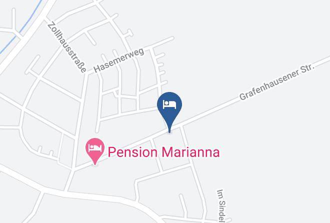 Ortenaukreis - Gastezimmer Bella Vita Maps