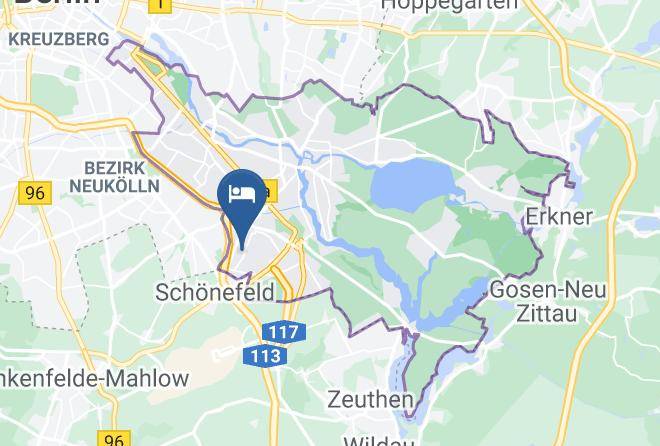 Stadt Berlin - Gastezimmer Berlin Maps
