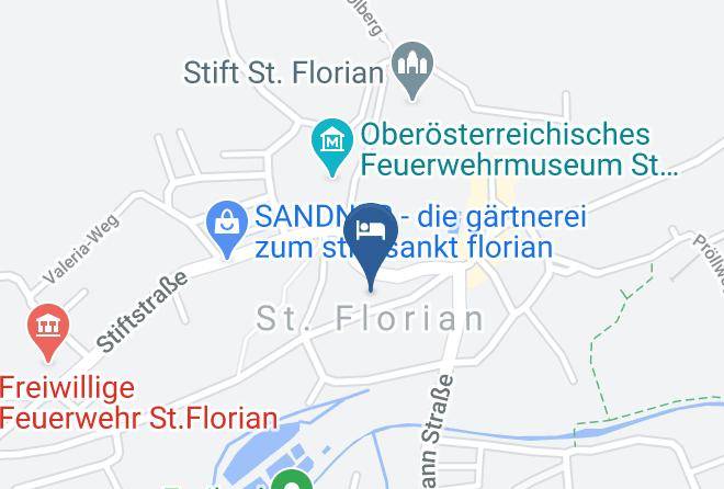 Linz Land - Gastezimmer Bruhl Maps