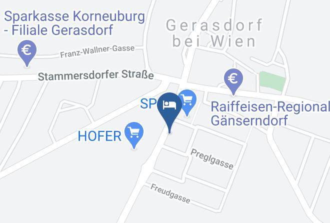 Korneuburg - Gastezimmer By Jochlinger Maps