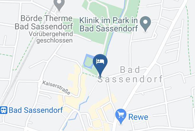 Soest - Gastezimmer Cappuccino Maps