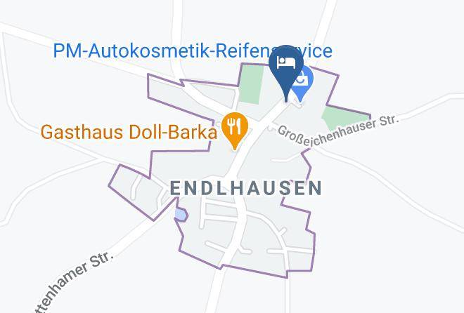 Bad Tolz Wolfratshausen - Gastezimmer Doll Endlhausen Maps
