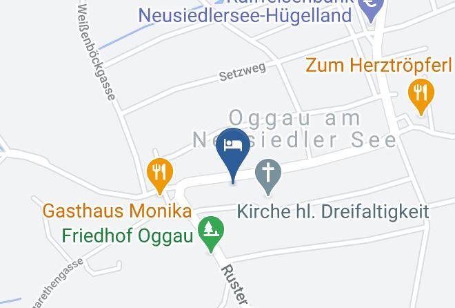 Eisenstadt Umgebung - Gastezimmer Fabian Maps