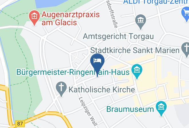 Nordsachsen - Gastezimmer Fam Wernitz Maps