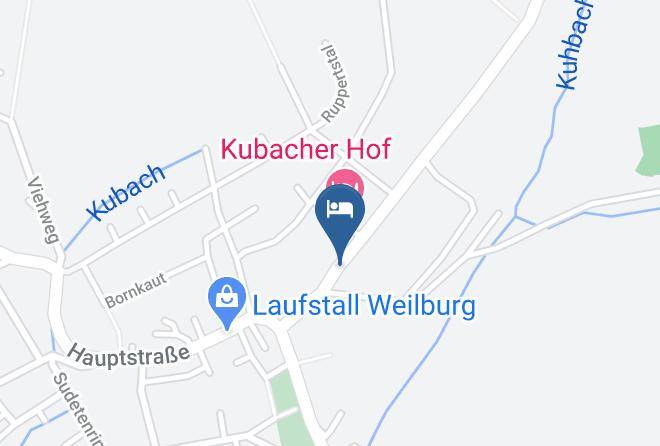 Limburg Weilburg - Gastezimmer Familie Sinick Maps