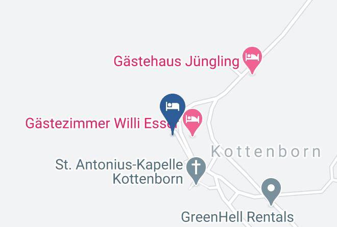 Ahrweiler - Gastezimmer Ferienwohnung Irene Maps