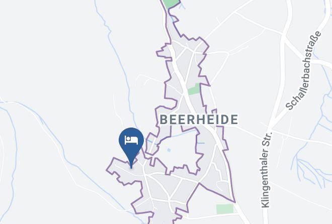 Vogtlandkreis - Gastezimmer & Ferienwohnung Maps