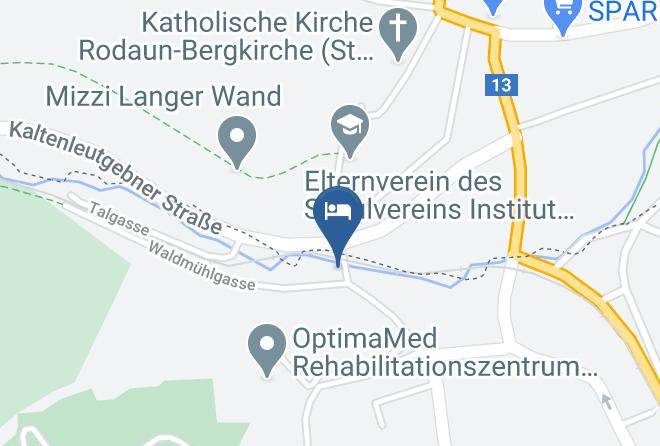 Modling - Gastezimmer Haus Reindl Maps