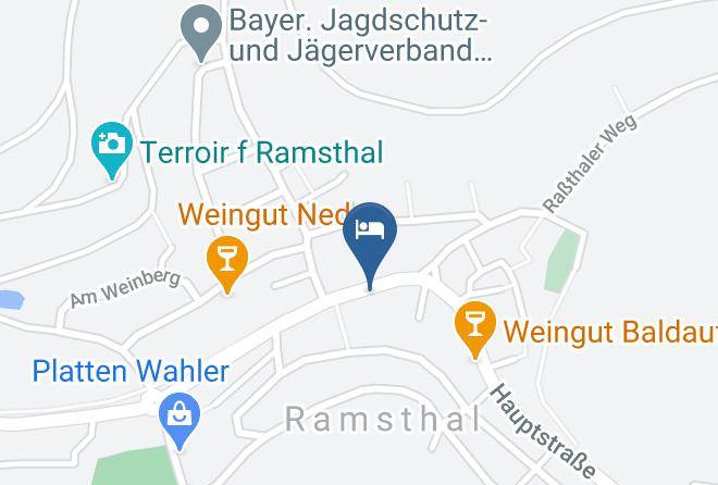 Bad Kissingen - Gastezimmer Fuchs Maps
