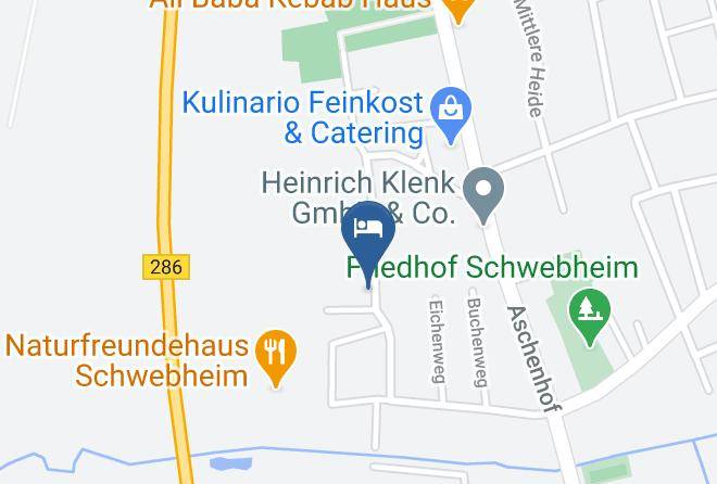 Schweinfurt - Gastezimmer Gerich 1 Maps