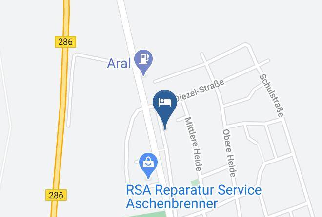 Schweinfurt - Gastezimmer Gerich 2 Maps