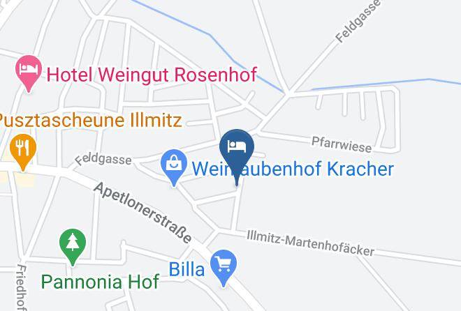 Gastezimmer Haider Map