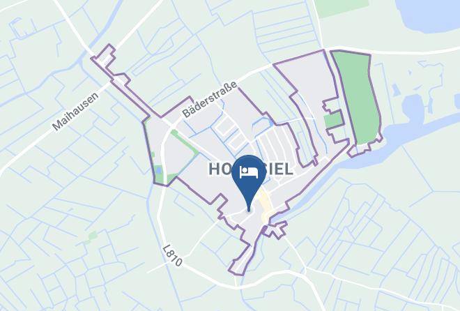 Friesland - Gastezimmer Haus Pirola Maps