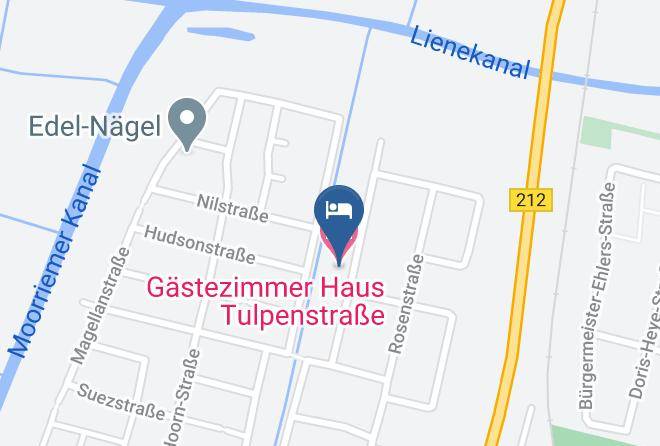 Gastezimmer Haus Tulpenstrase Map