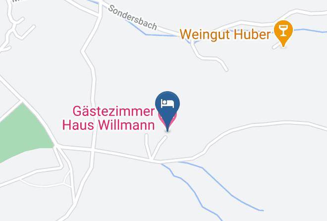 Ortenaukreis - Gastezimmer Haus Willmann Maps