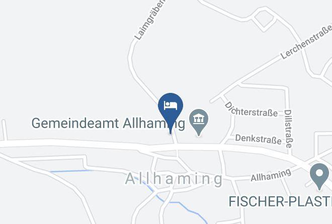 Linz Land - Gastezimmer Heidlmayr Maps