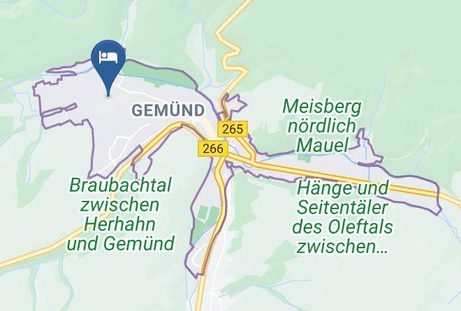 Euskirchen - Gastezimmer Helene Henseler Maps