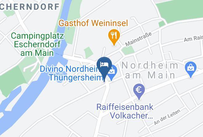 Kitzingen - Gastezimmer Hor Maps