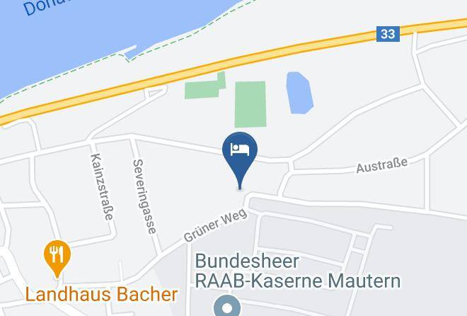 Krems Land - Gastezimmer Ilse Brauneis Maps
