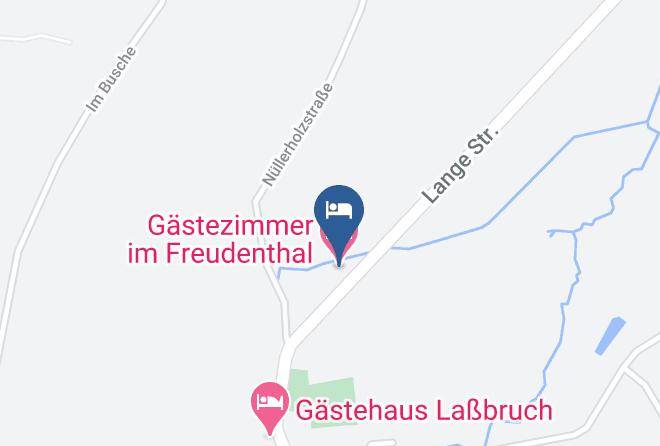 Lippe - Gastezimmer Im Freudenthal Maps