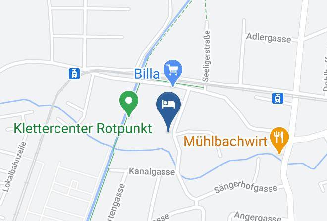 Baden - Gastezimmer Im Steinwerk Maps