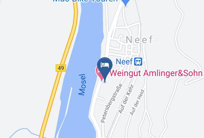 Cochem Zell - Gastezimmer Im Weingut Amlinger&sohn Maps