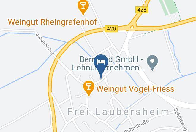 Bad Kreuznach - Gastezimmer Im Weingut Maps