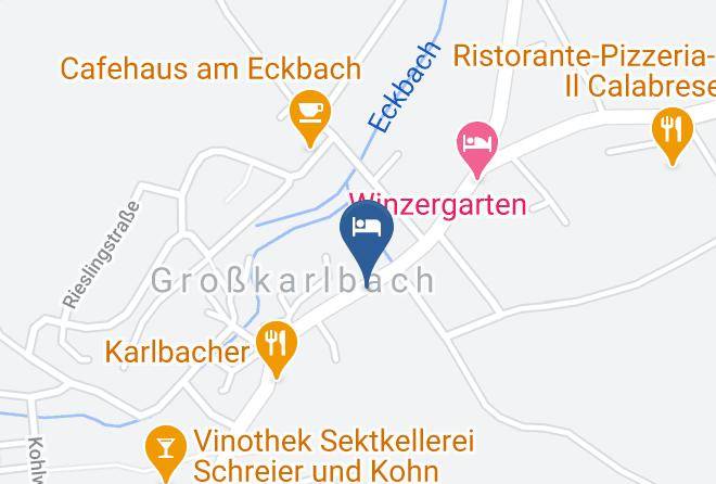 Bad Durkheim - Gastezimmer Im Weingut Wolf Maps