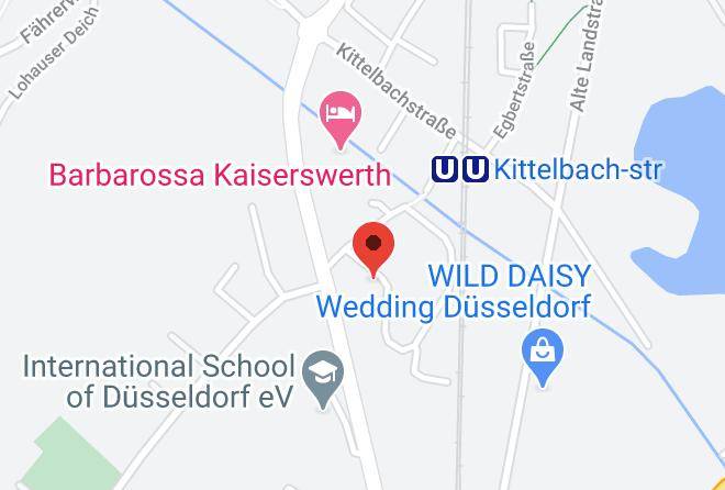 Dusseldorf - Gastezimmer In Dusseldorf Kaiserswerth Maps