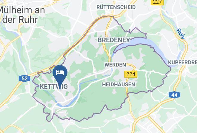 Essen - Gastezimmer In Kettwig Annette Schriever Maps