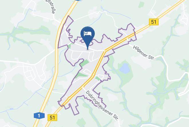 Gastezimmer K Peters Burscheid Hilgen Map