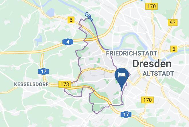Dresden - Gastezimmer Kaiser Maps