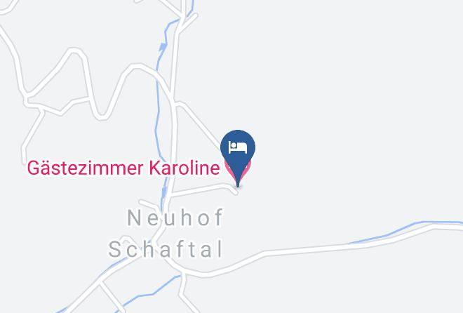 Graz Umgebung - Gastezimmer Karoline Maps