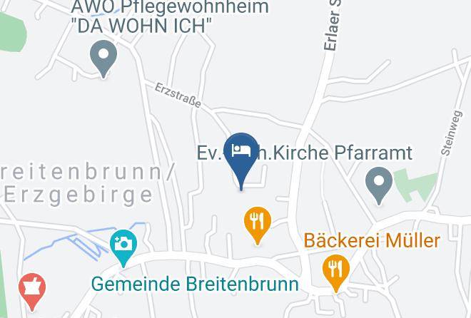 Erzgebirgskreis - Gastezimmer Konig Maps