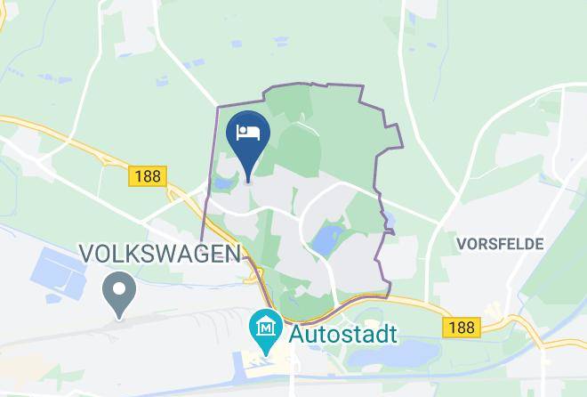 Wolfsburg - Gastezimmer Kreuzheide Wolfsburg Maps