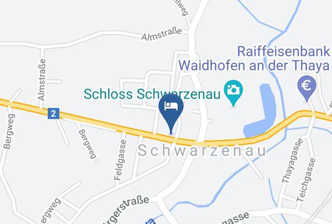 Zwettl - Gastezimmer Kupferdachl Maps