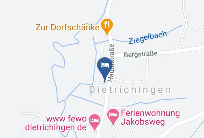 Sudwestpfalz - Gastezimmer Lea Maps