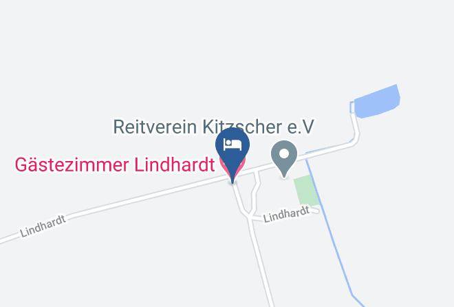 Leipzig - Gastezimmer Lindhardt Maps