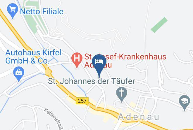 Ahrweiler - Gastezimmer Melina Am Nurburgring Maps