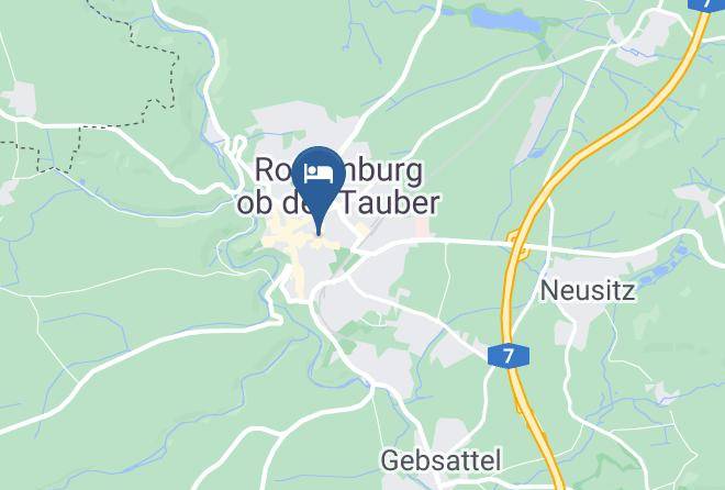 Ansbach - Gastezimmer Michelangelo Maps
