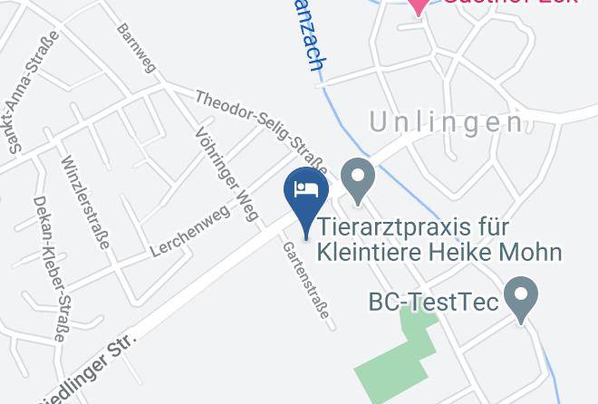 Biberach - Gastezimmer Mit Bussenblick Maps