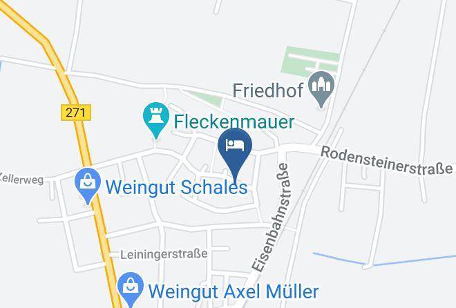 Gastezimmer Mittelgasse Map