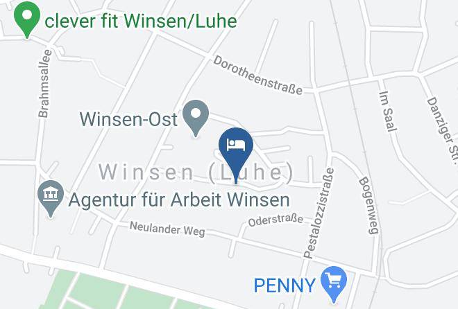 Harburg - Gastezimmer Nahe Hamburg Maps