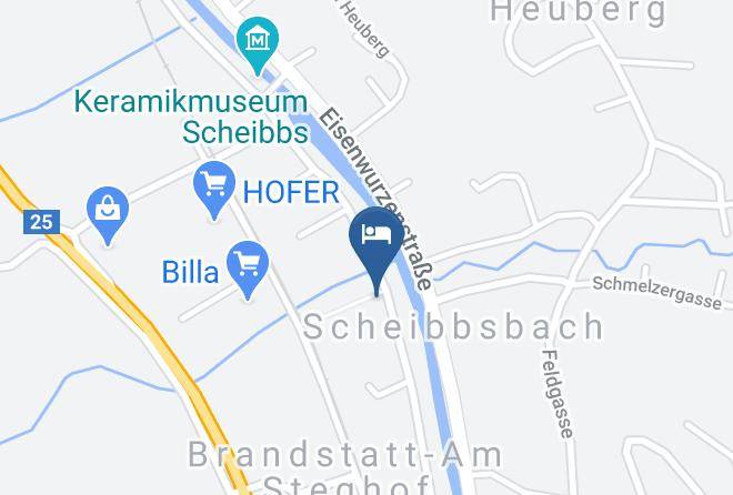 Scheibbs - Gastezimmer Petra Schabel Zehetner Maps