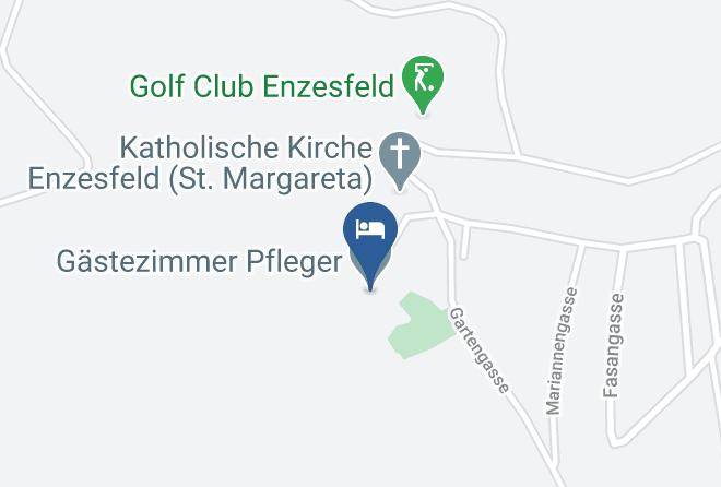 Baden - Gastezimmer Pfleger Maps