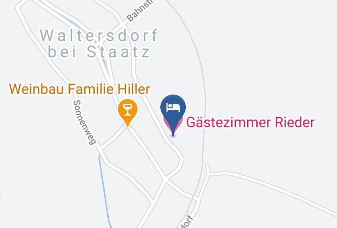 Mistelbach - Gastezimmer Rieder Maps